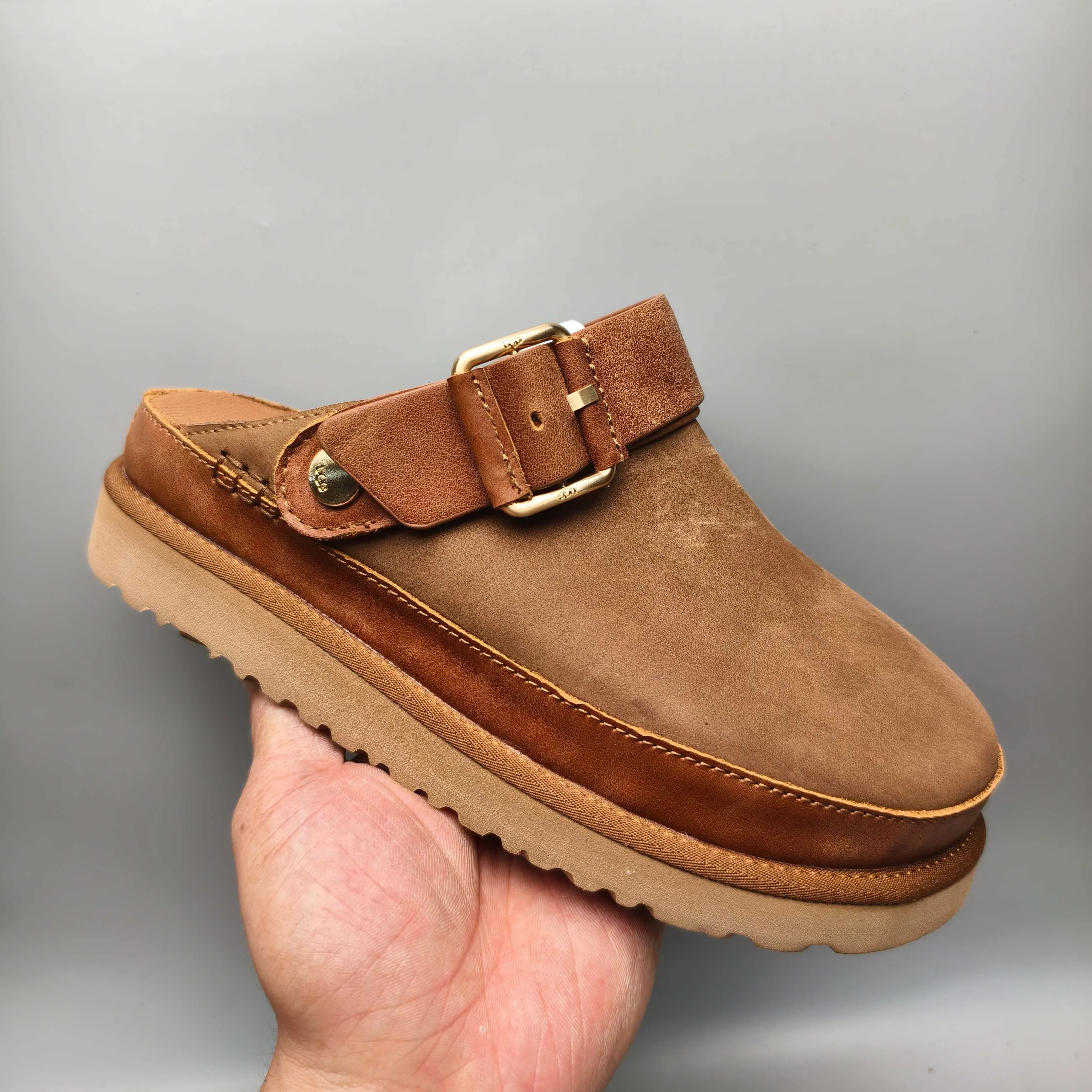 💰520 9590 New spring and summer slip-on sandals Color: Maroon Sand Black Size: 35-41
